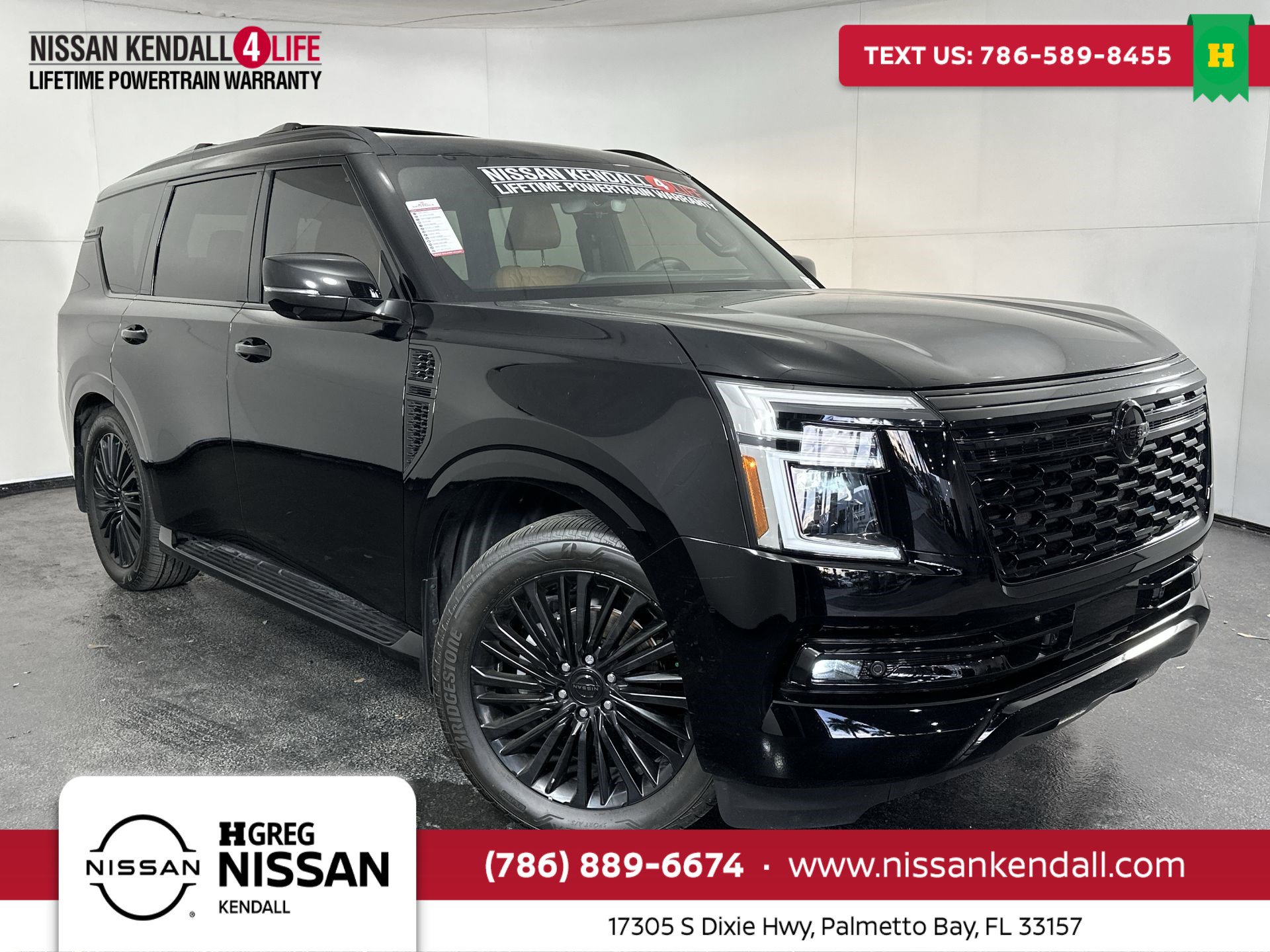 New 2025 Nissan Armada Platinum Reserve