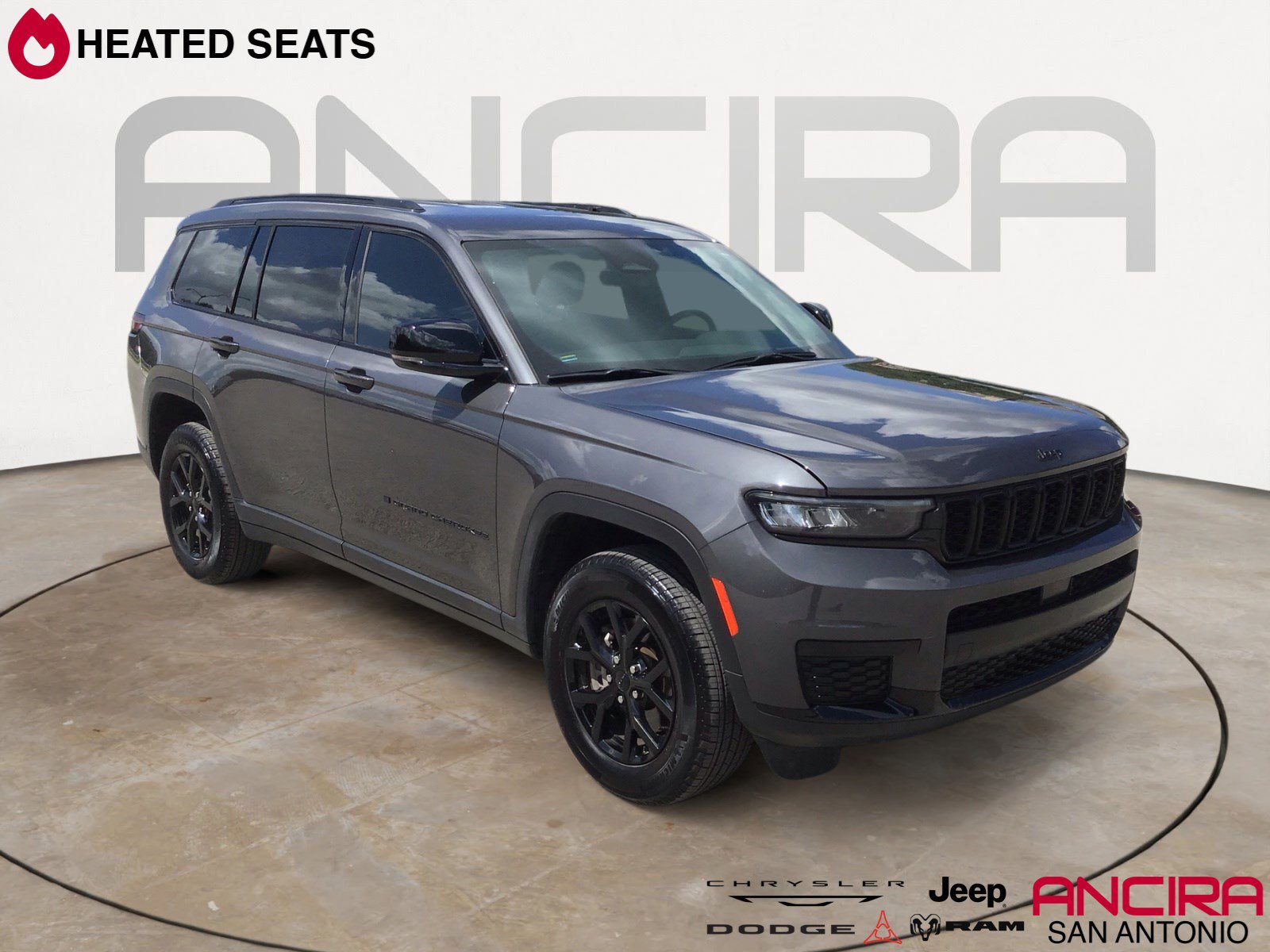 Used 2025 Jeep Grand Cherokee L Laredo RWD video 1