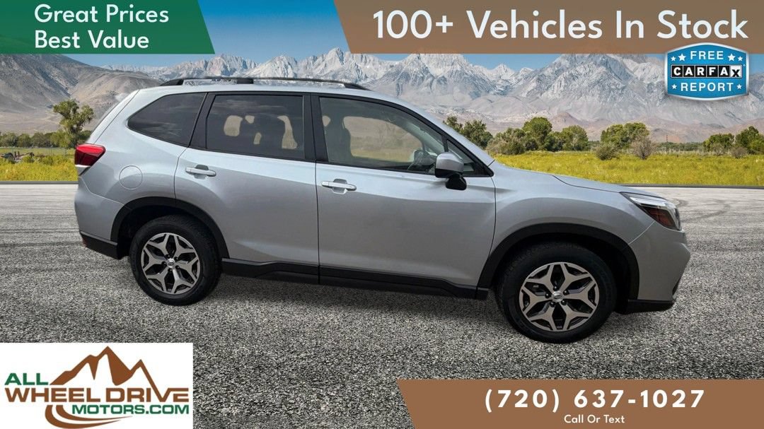 Used 2021 Subaru Forester Premium AWD/4WD image 4
