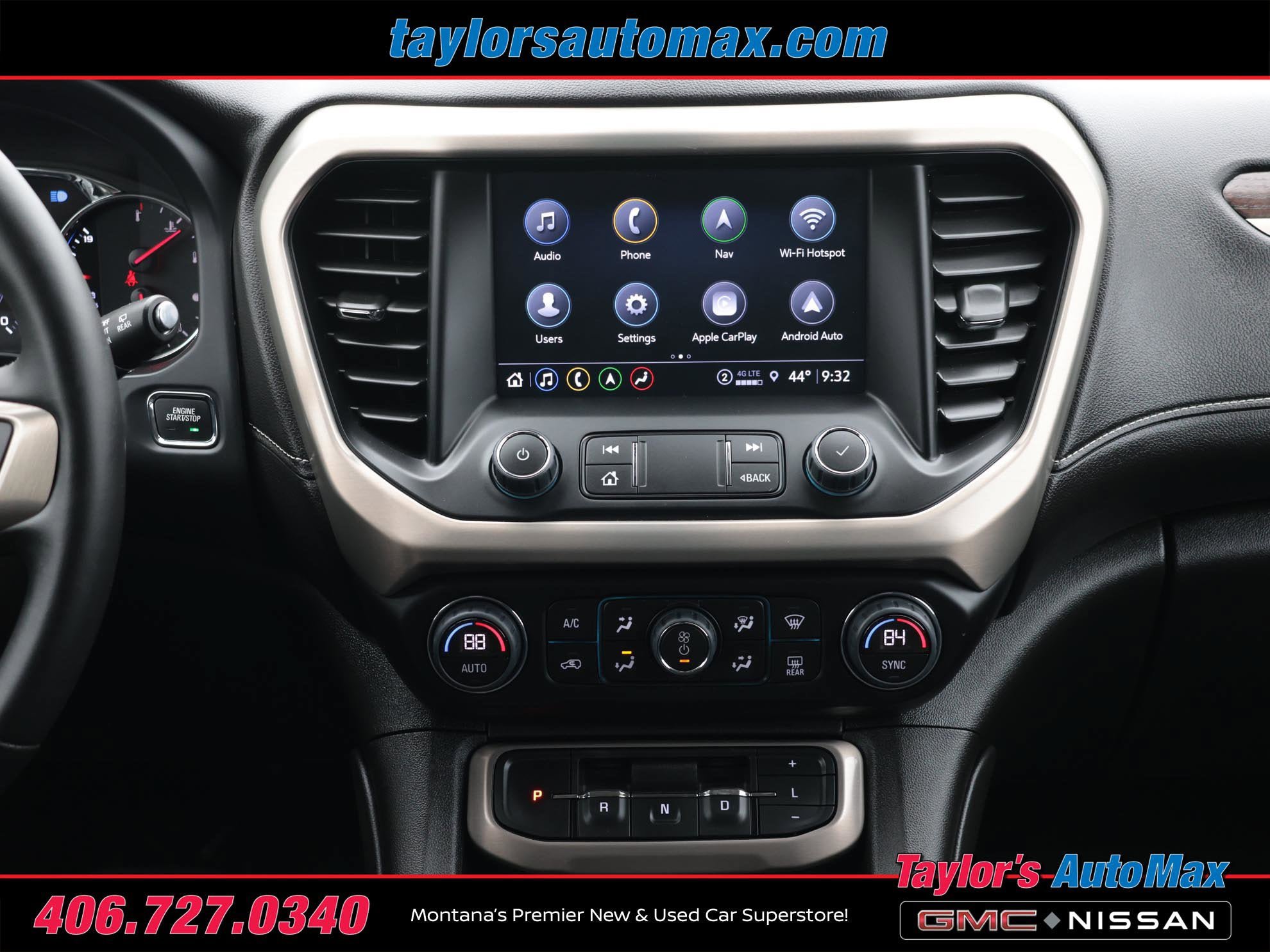 Used 2023 GMC Acadia Denali w/ Denali Ultimate Package AWD/4WD image 11