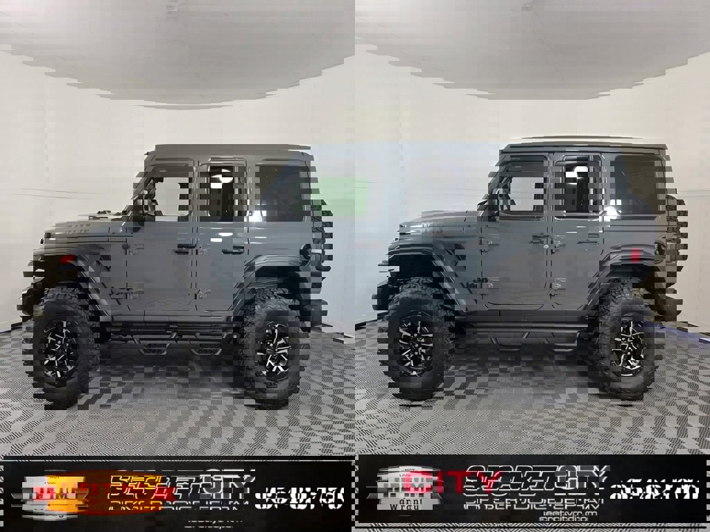 New 2026 Jeep Wrangler Unlimited Sport image 4