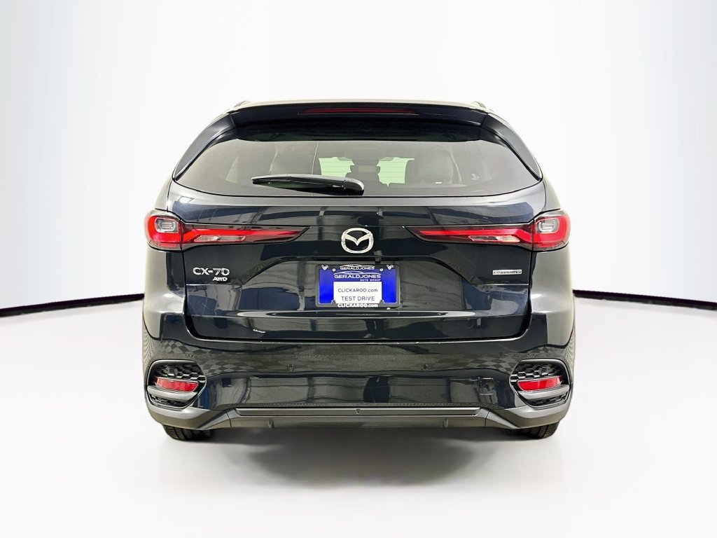 Certified 2025 MAZDA CX-70 3.3 Turbo w/ Preferred Package AWD/4WD image 15