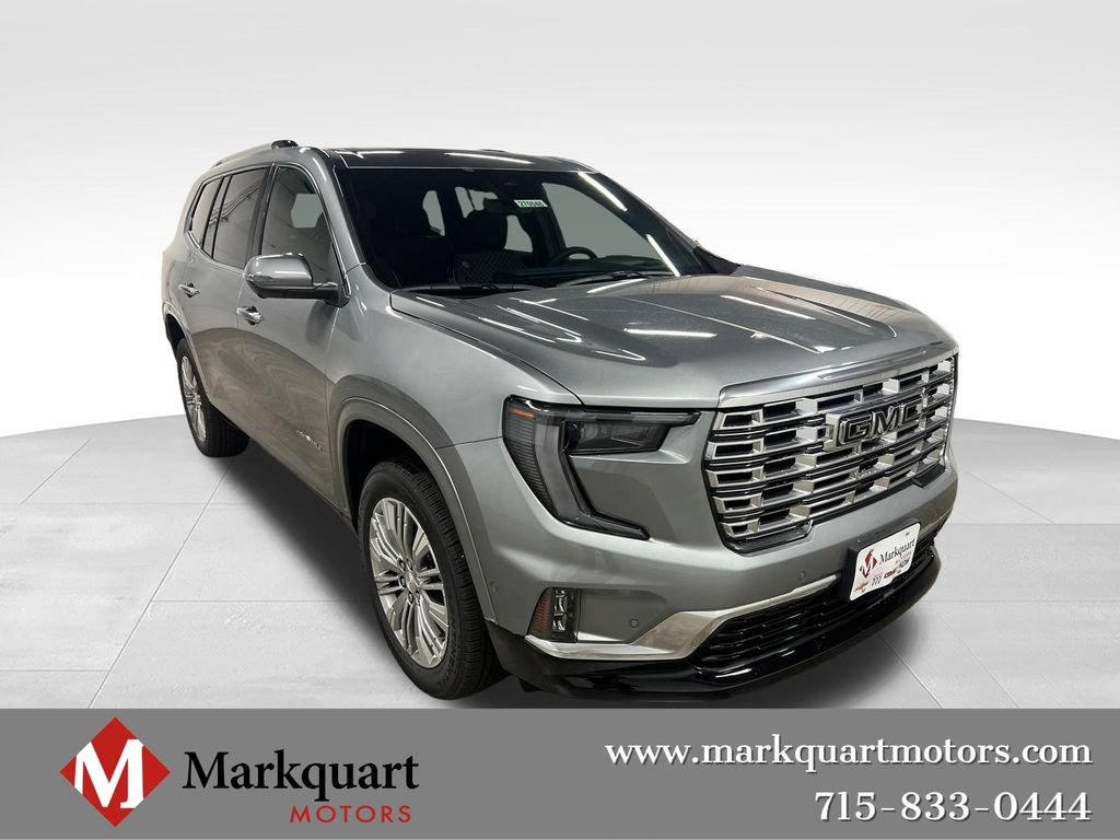 New 2027 GMC Acadia Denali w/ LPO, Floor Liner Package