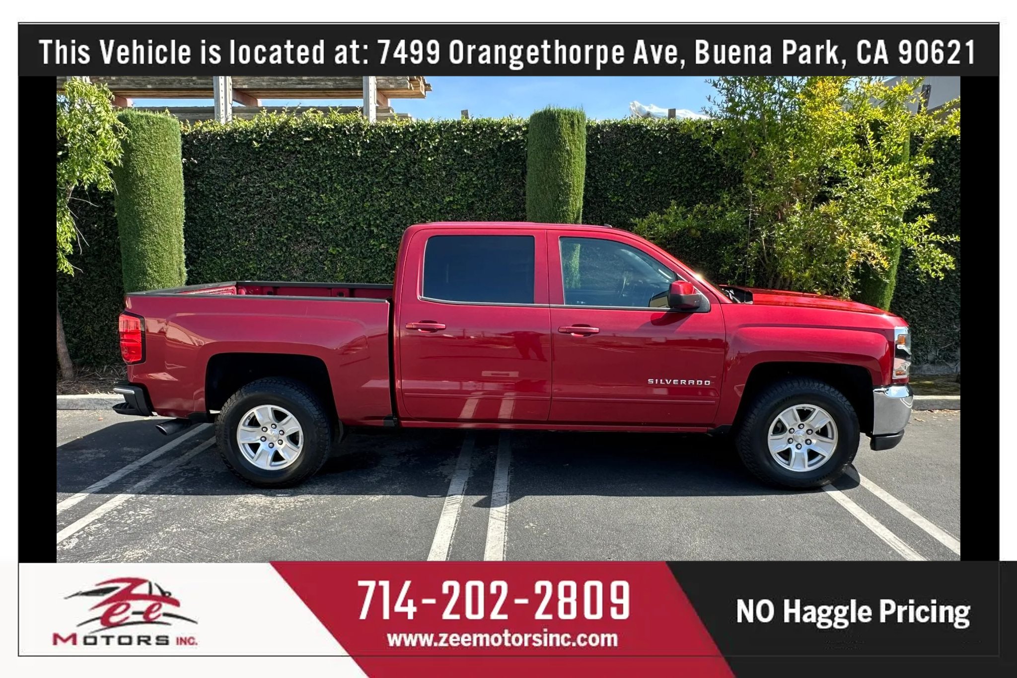 Used 2018 Chevrolet Silverado 1500 LT w/ All Star Edition RWD image 5