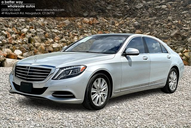 Used 2015 Mercedes-Benz S 550 4MATIC Sedan w/ Premium 1 Package