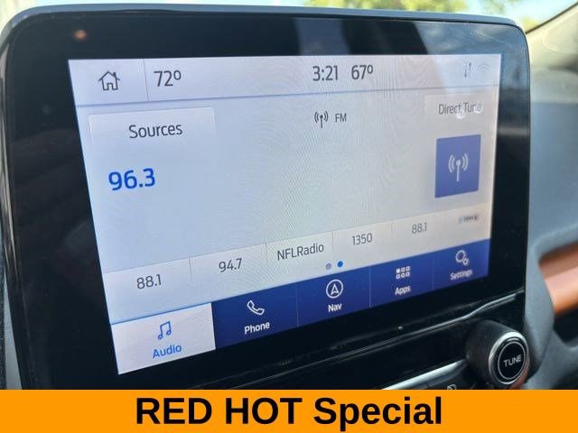 Used 2021 Ford EcoSport SE w/ SE Convenience Package image 21