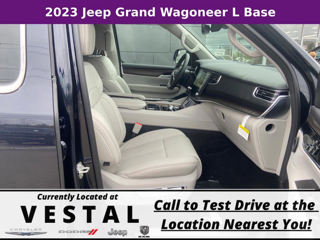 New 2023 Jeep Grand Wagoneer L 4WD image 18