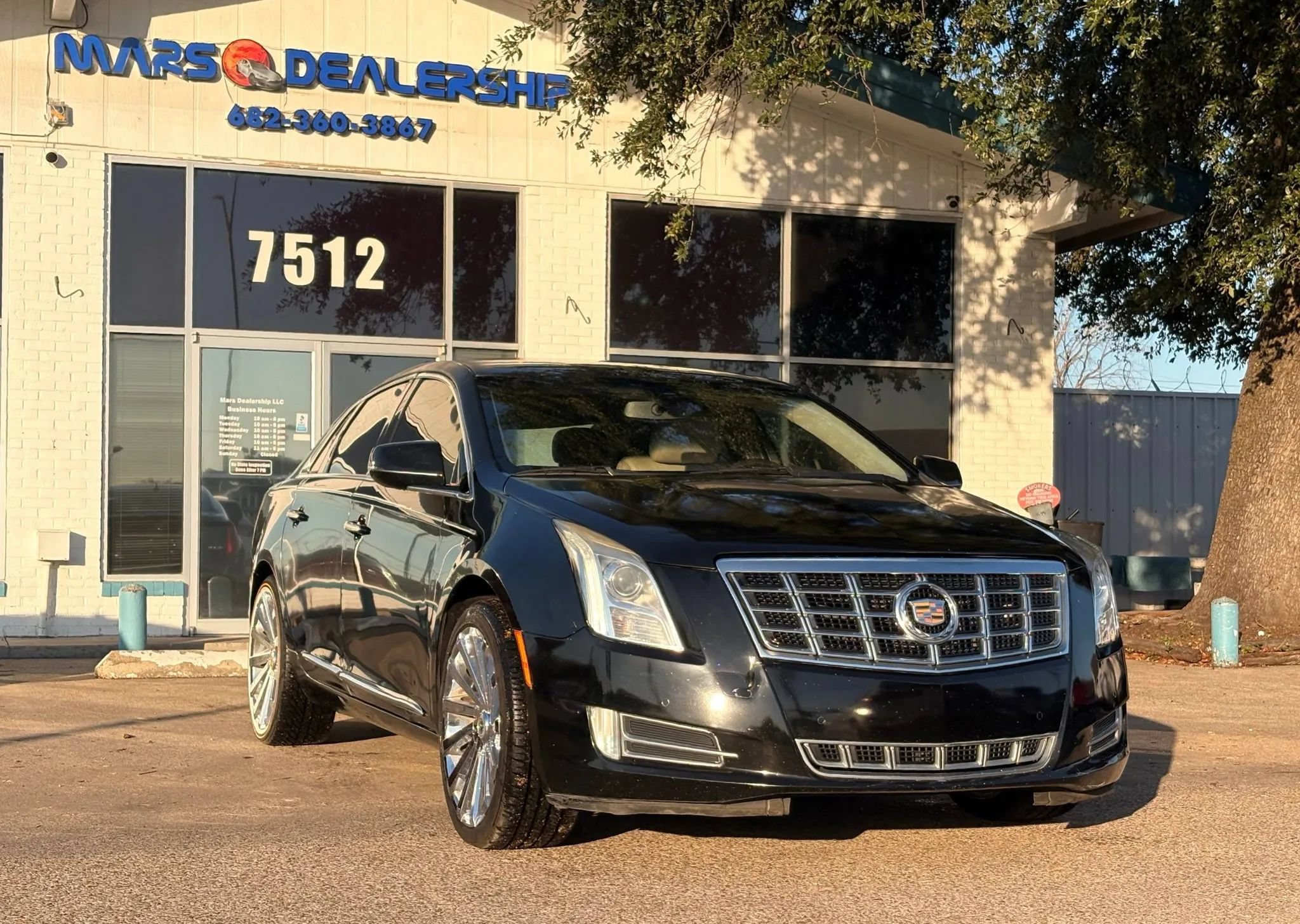 Used 2013 Cadillac XTS Luxury