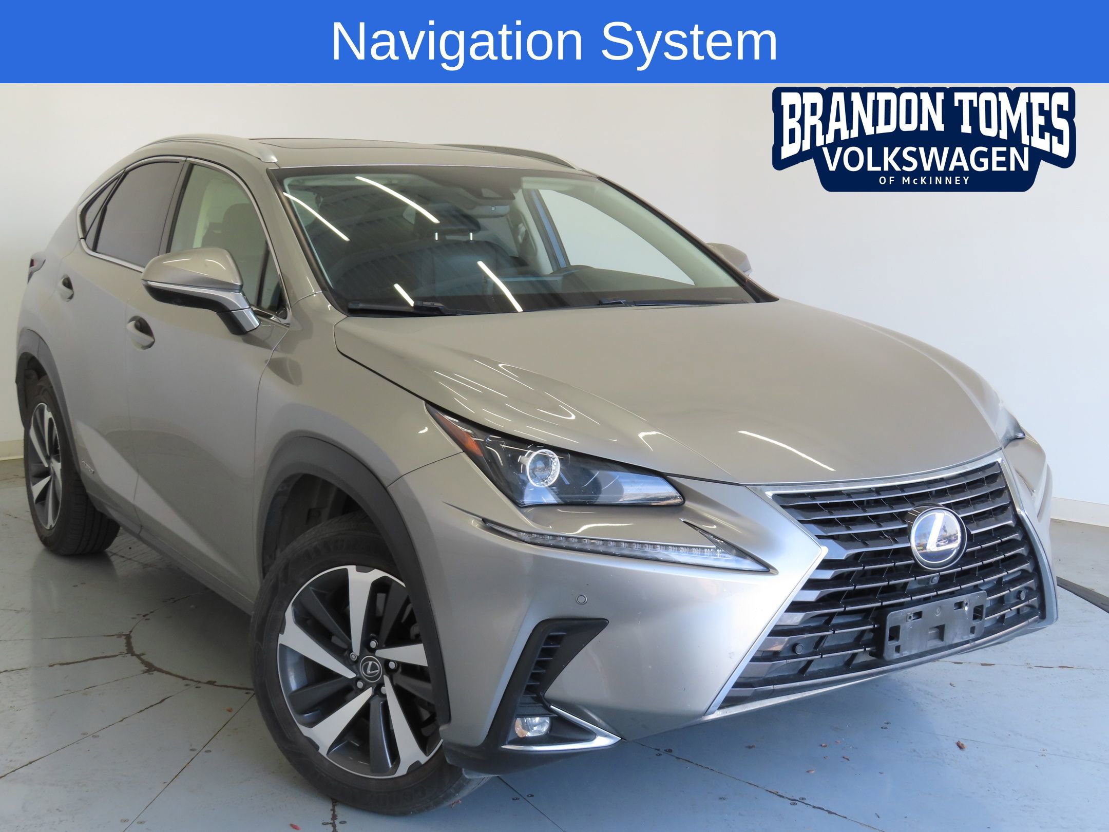 Used 2020 Lexus NX 300h AWD w/ Premium Package