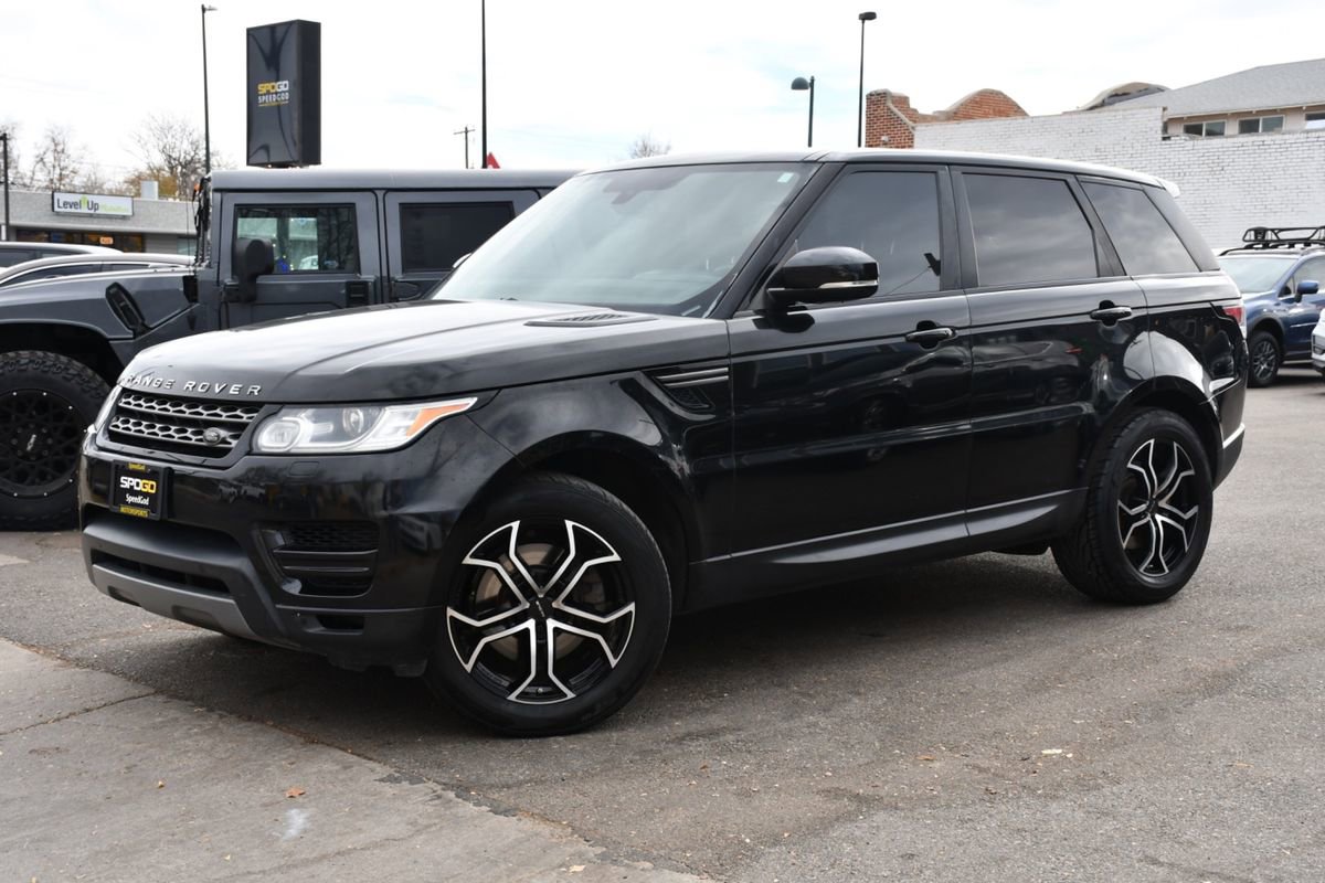 Used 2015 Land Rover Range Rover Sport SE image 1