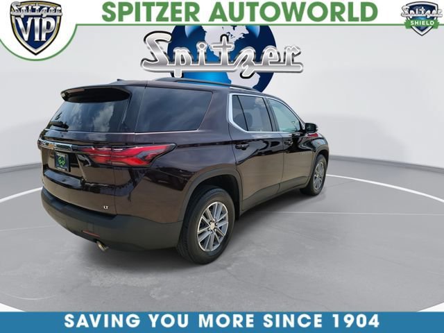Used 2023 Chevrolet Traverse LT w/ LPO, Floor Liner Package AWD/4WD image 9