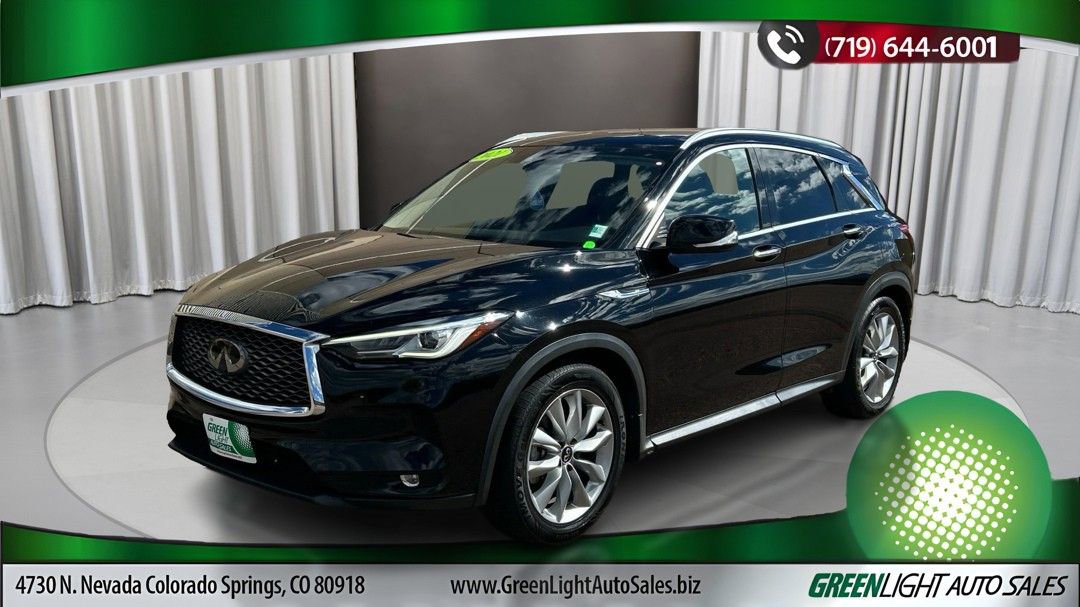 Used 2021 INFINITI QX50 Luxe w/ Cargo Package