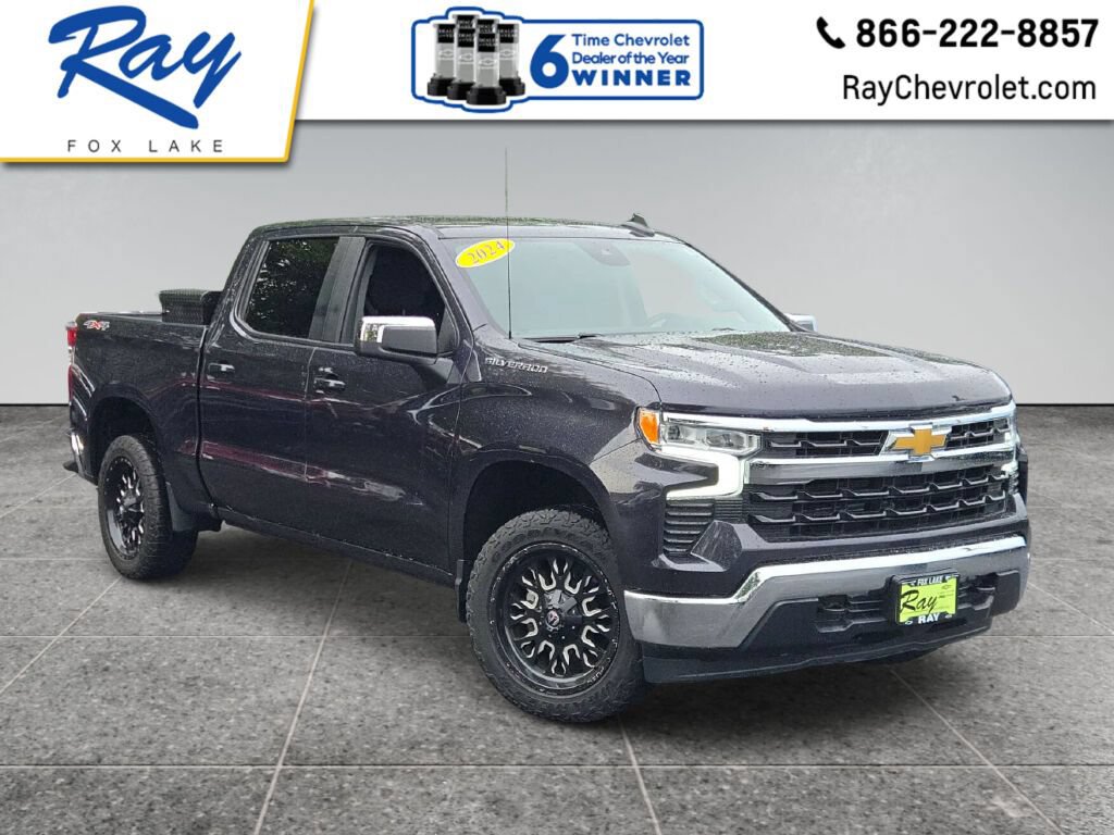 Certified 2024 Chevrolet Silverado 1500 LT AWD/4WD image 1
