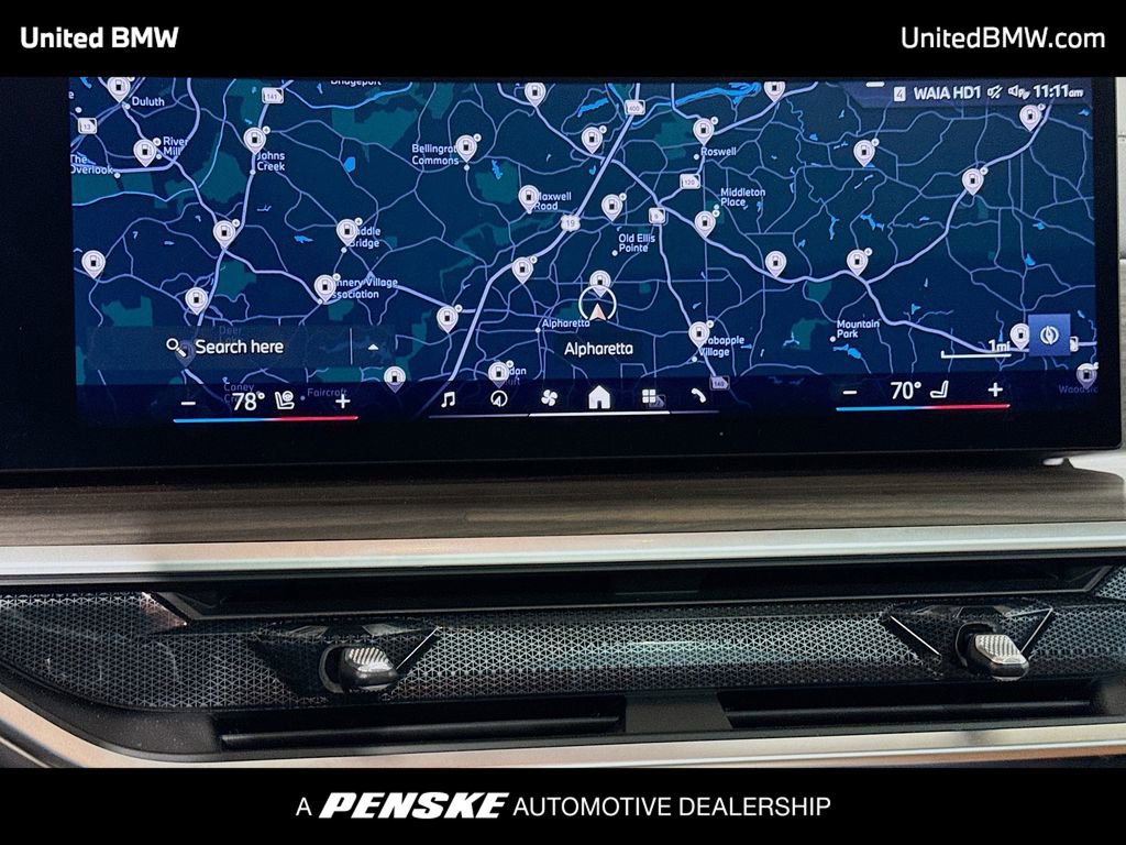 Used 2026 BMW X5 xDrive40i w/ M Sport Package image 10