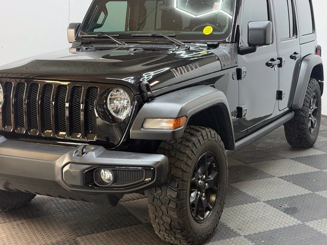 Used 2021 Jeep Wrangler Unlimited Sport AWD/4WD image 7