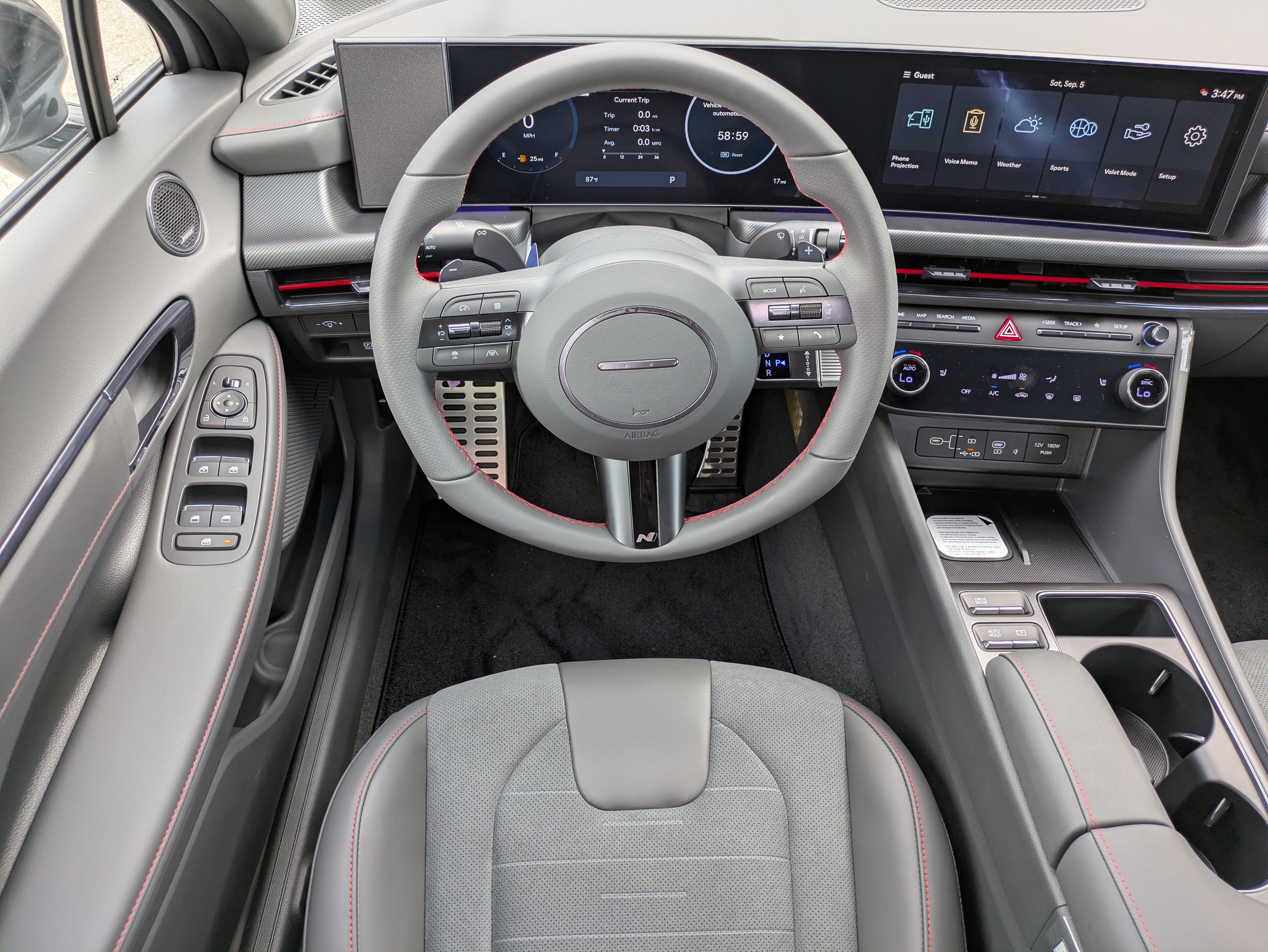 New 2026 Hyundai Sonata N Line FWD image 14