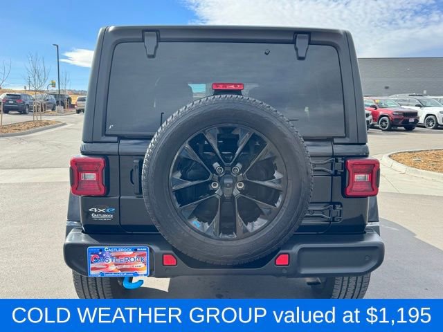 Certified 2022 Jeep Wrangler Unlimited Sahara w/ Cold Weather Group image 4