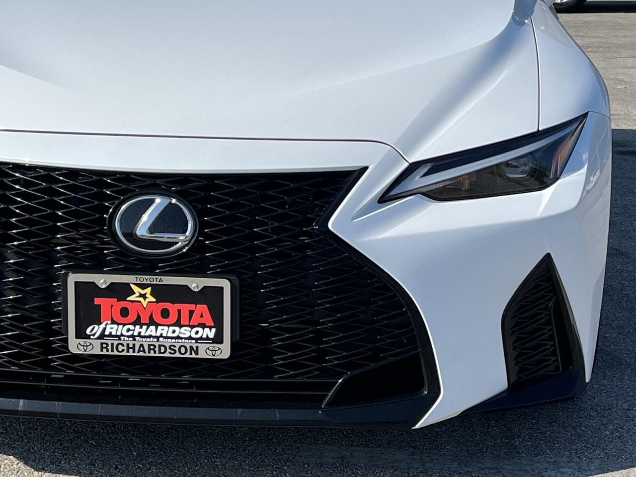 Used 2023 Lexus IS 350 F Sport w/ Accessory Package 2 RWD image 8