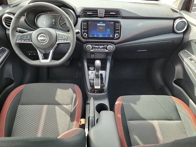 New 2025 Nissan Versa SR w/ Trunk Package FWD image 6