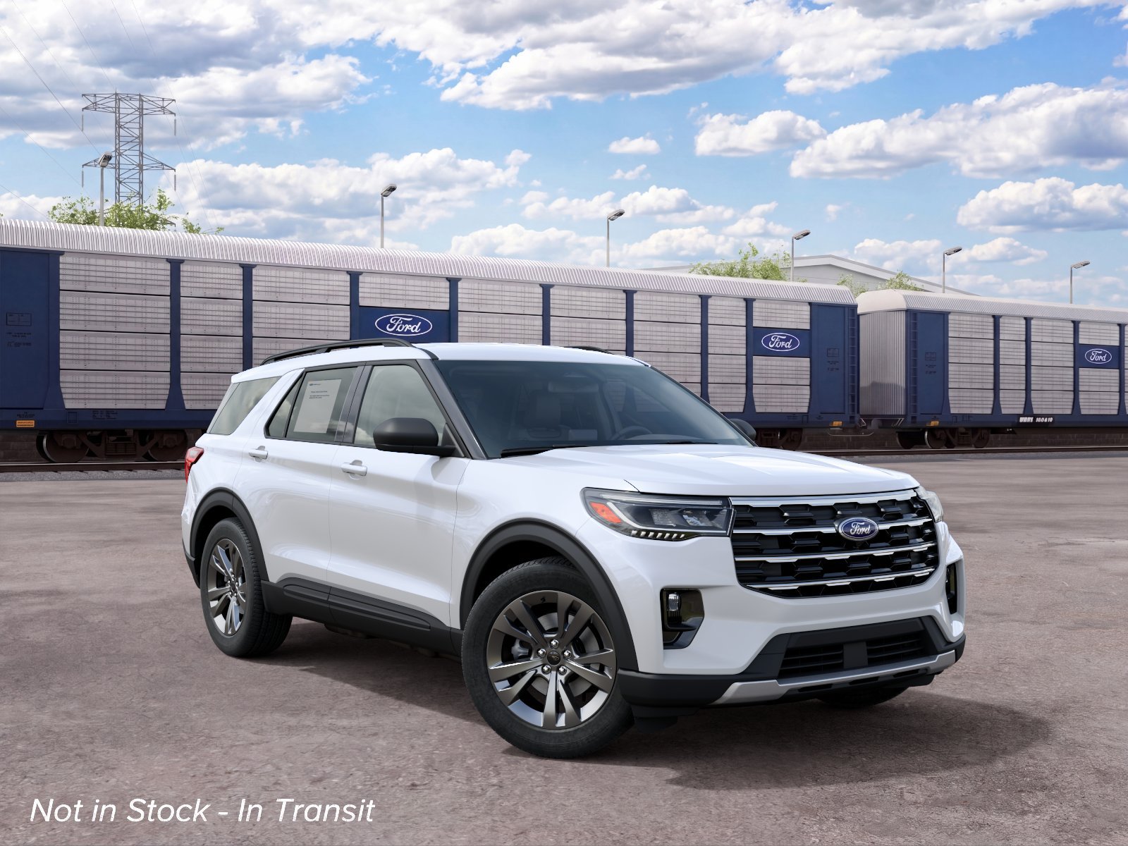 New 2027 Ford Explorer Active w/ Active Comfort Package AWD/4WD image 4