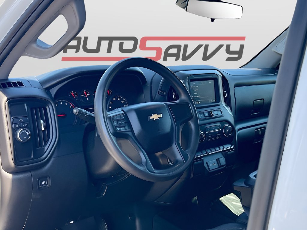 Used 2024 Chevrolet Silverado 2500 W/T w/ WT Convenience Package RWD image 9