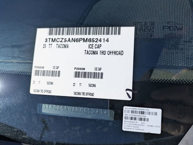 Used 2023 Toyota Tacoma TRD Off-Road image 33