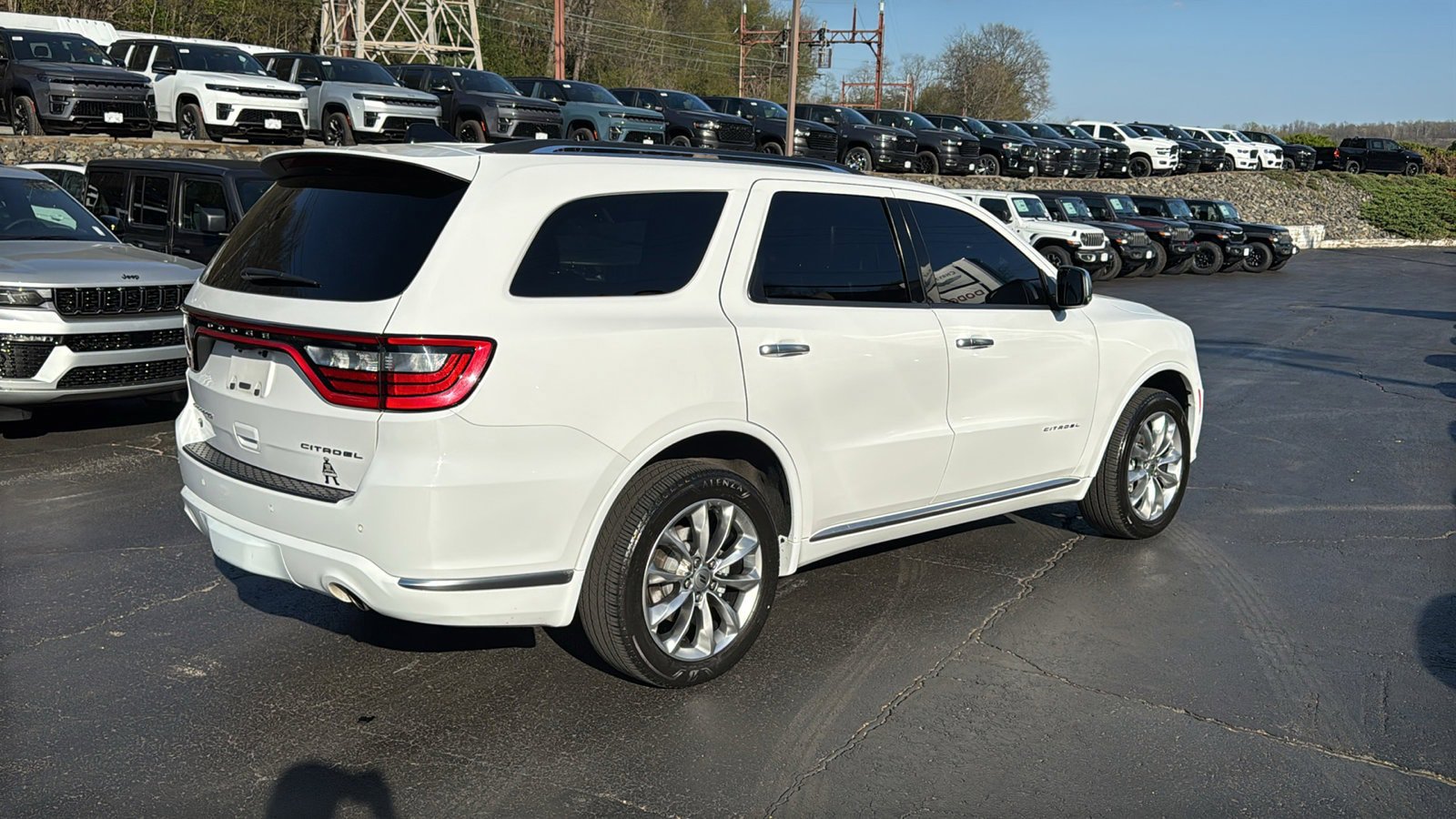 Certified 2023 Dodge Durango Citadel AWD/4WD image 8