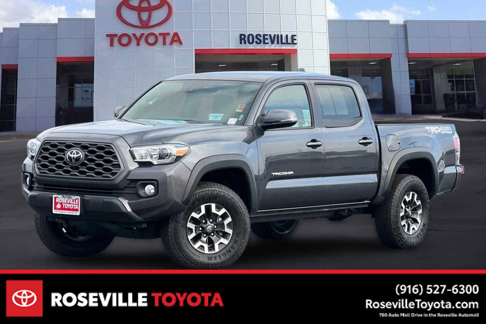 Certified 2023 Toyota Tacoma TRD Off-Road