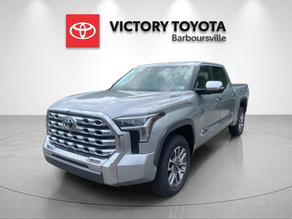 New 2026 Toyota Tundra 1794 Edition AWD/4WD image 1