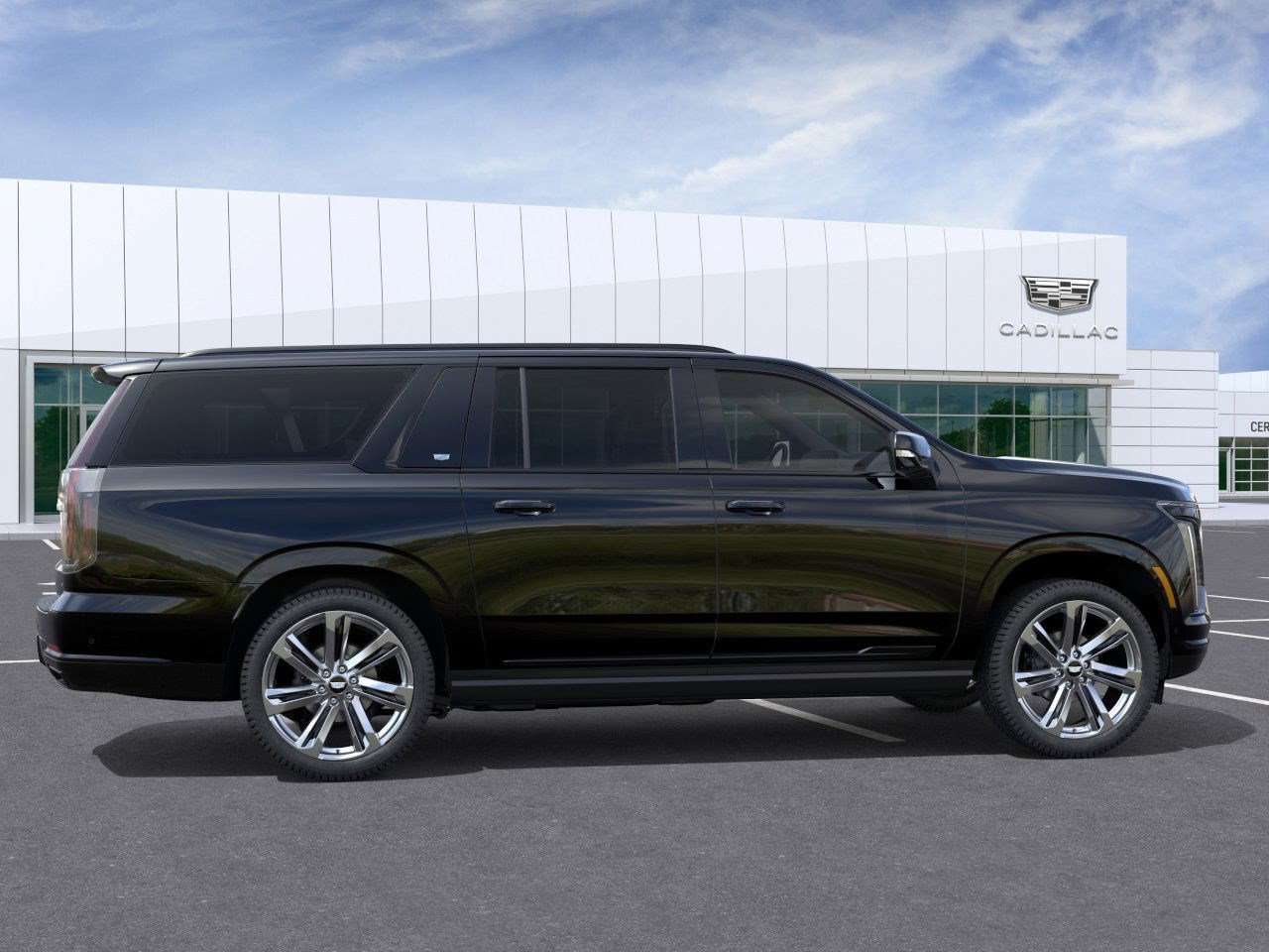 New 2026 Cadillac Escalade ESV Platinum Sport image 5