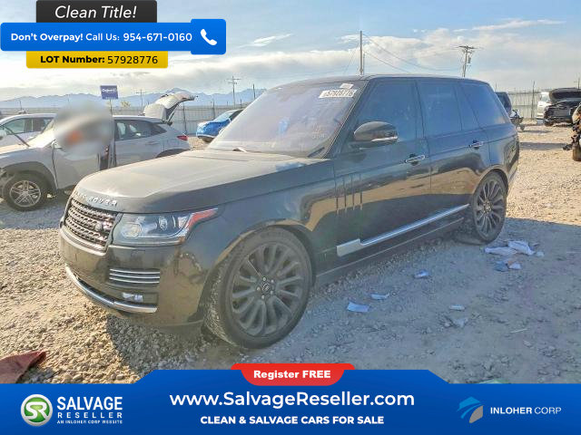 Used 2016 Land Rover Range Rover Autobiography