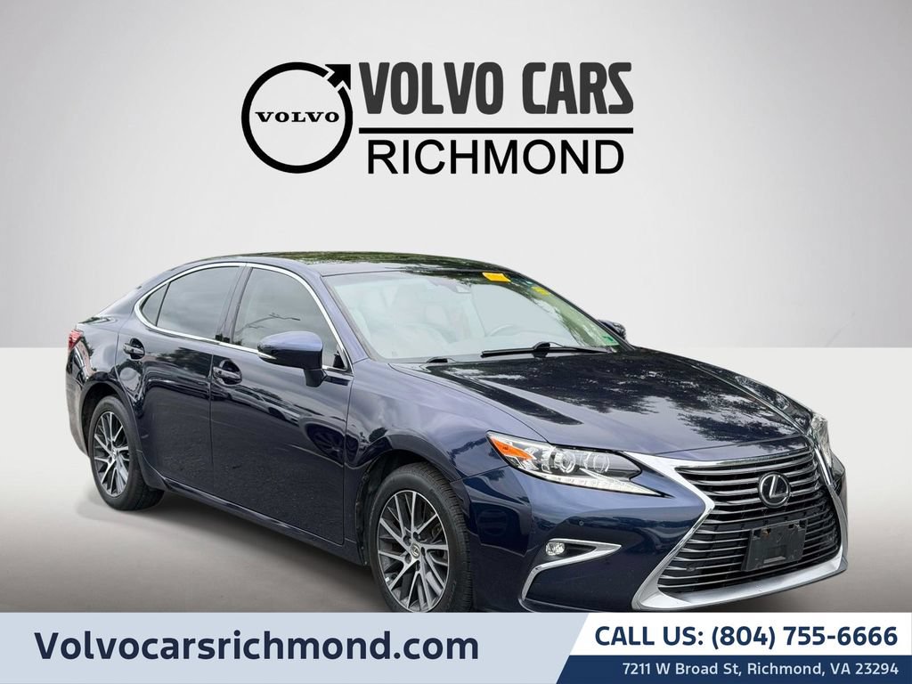 Used 2018 Lexus ES 350 w/ Luxury Package w/Wood Trim