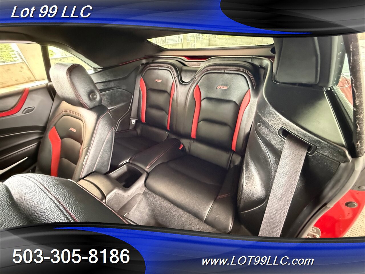 Used 2017 Chevrolet Camaro LT w/ RS Package RWD image 16