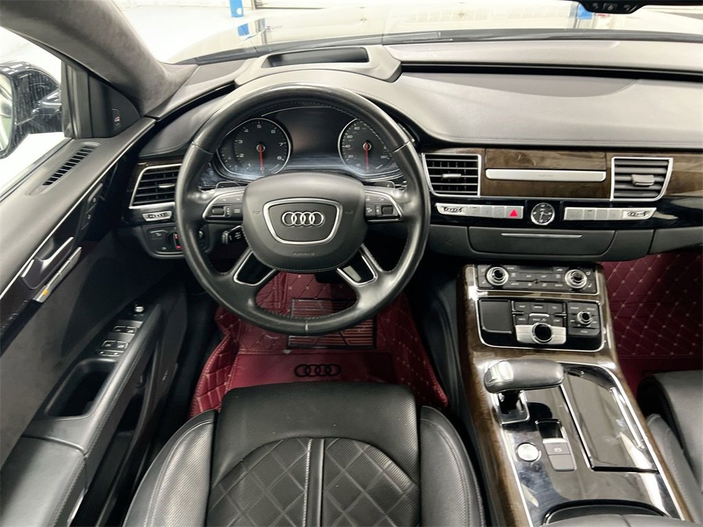 Used 2016 Audi A8 L 4.0T w/ Cold Weather Package image 20