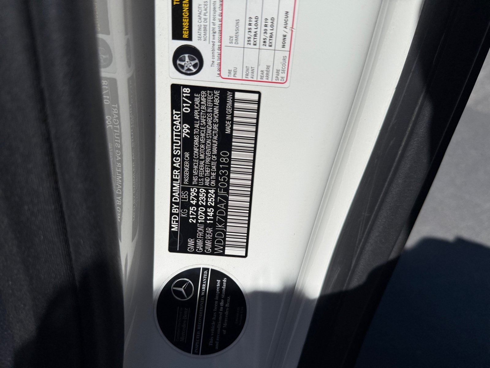 Certified 2018 Mercedes-Benz SL 550 image 25