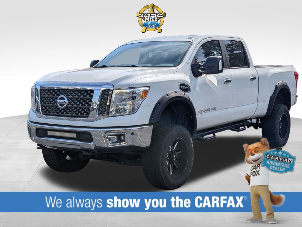 Used 2018 Nissan Titan SV w/ SV Convenience Package