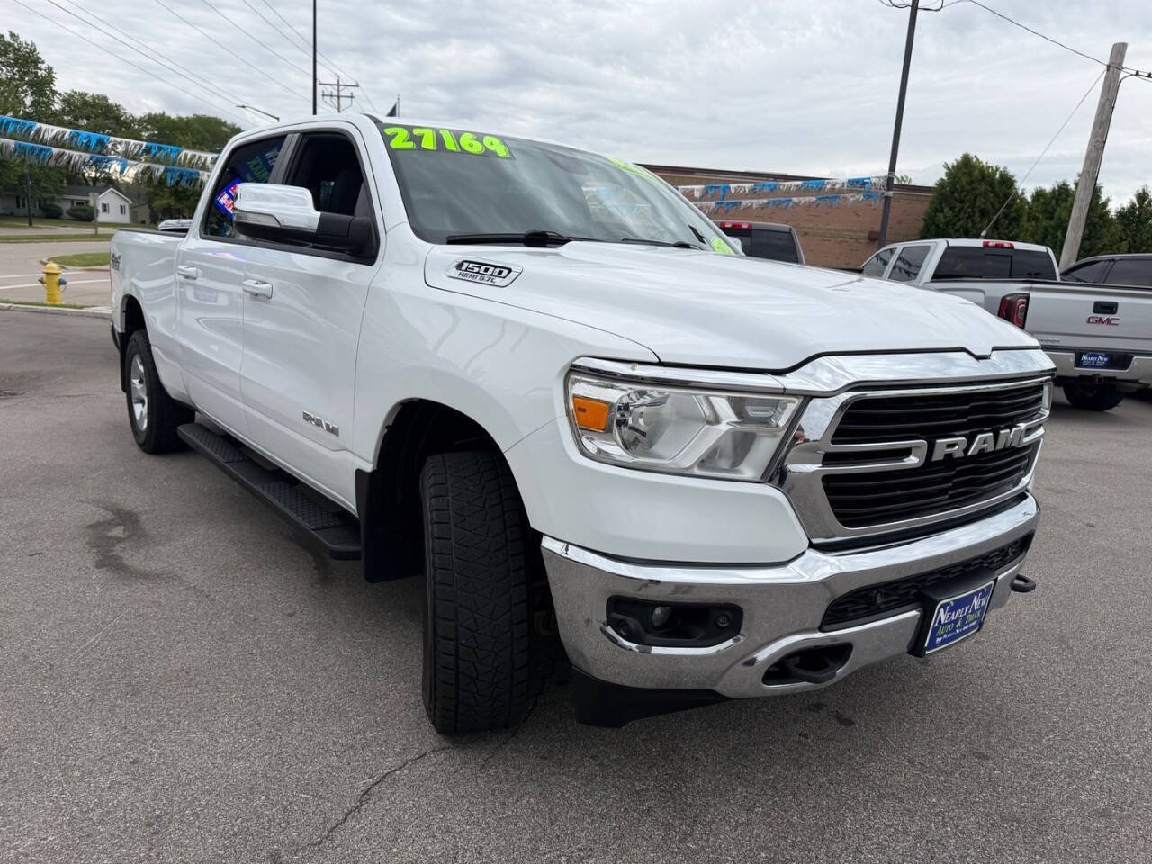 Used 2021 RAM 1500 Big Horn AWD/4WD image 4