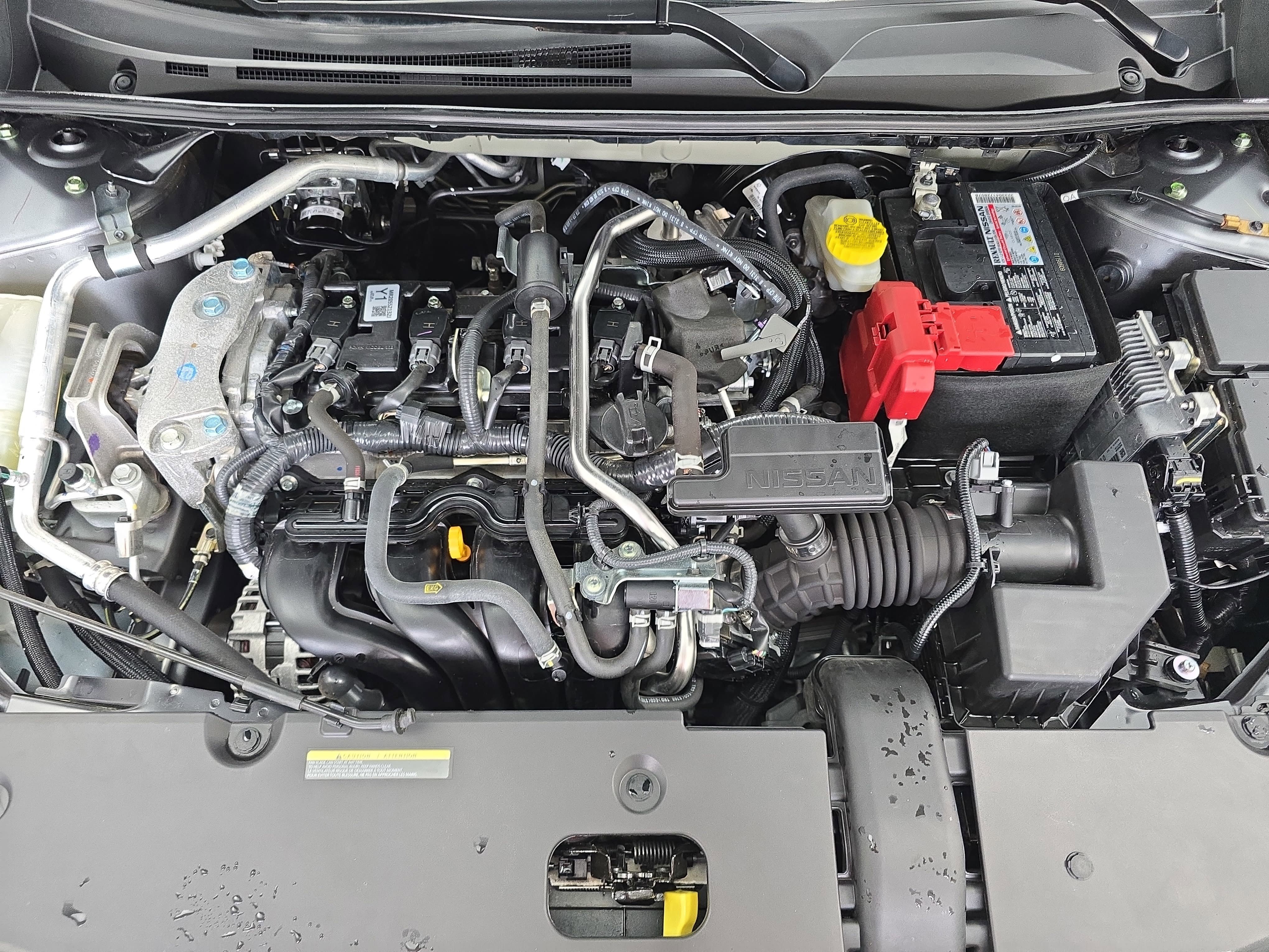 Certified 2023 Nissan Sentra SR w/ Midnight Edition Package FWD image 28
