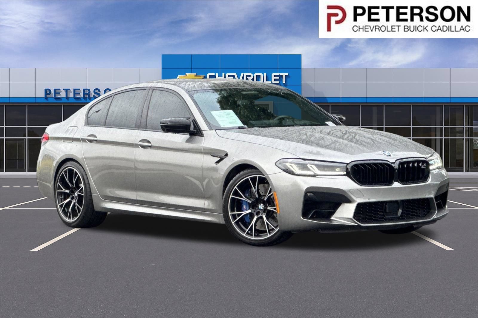 Used 2021 BMW M5 w/ Competition Package