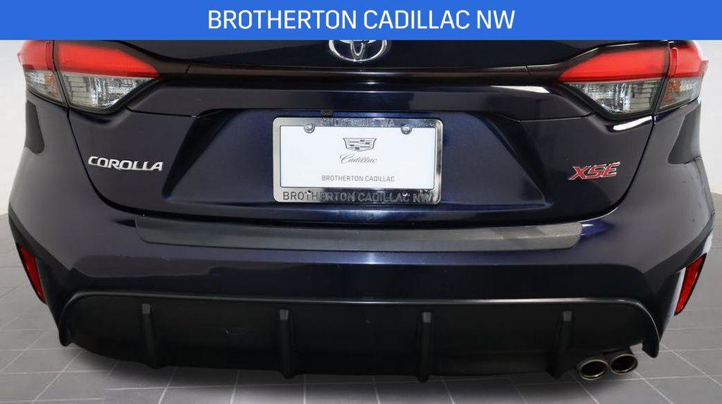 Used 2023 Toyota Corolla XSE w/ Carpet Mat Package (TMS) image 14