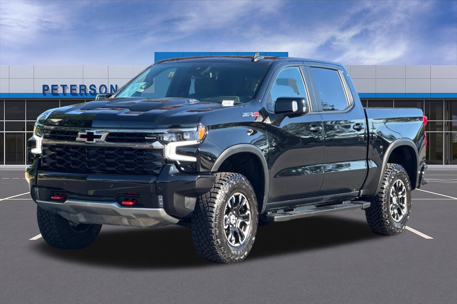 Certified 2025 Chevrolet Silverado 1500 ZR2 AWD/4WD image 8