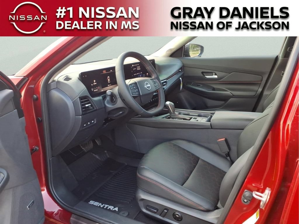 New 2026 Nissan Sentra SR w/ SR Premium Package FWD image 24