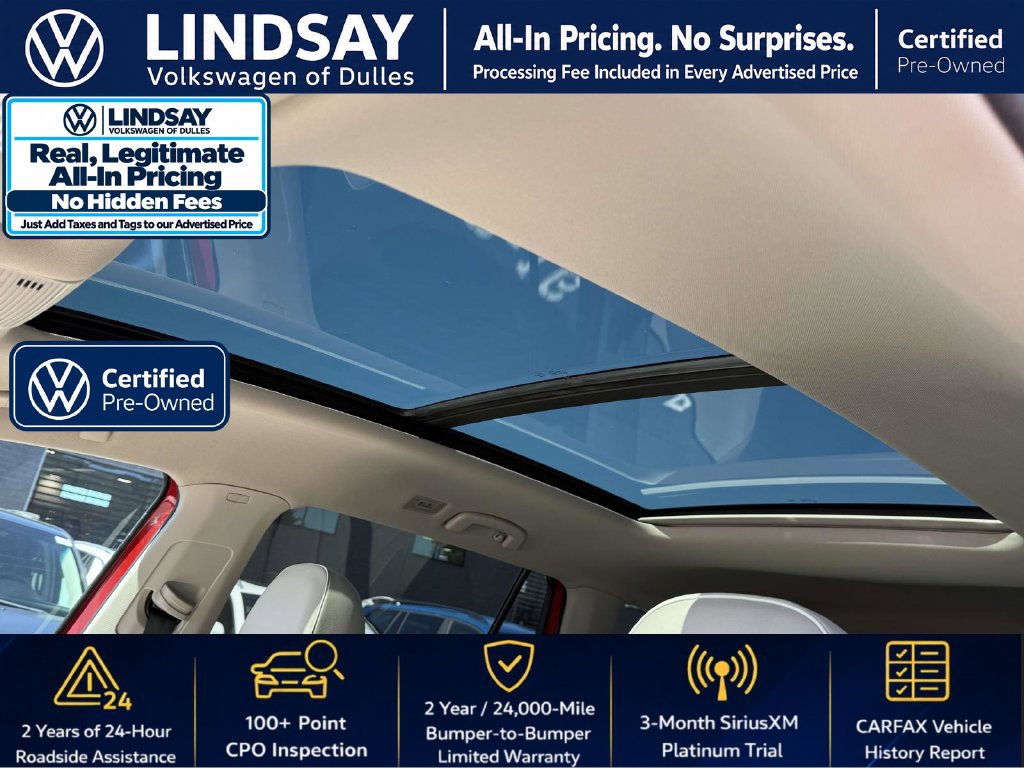 Used 2024 Volkswagen Atlas SEL Premium R-Line AWD/4WD image 17