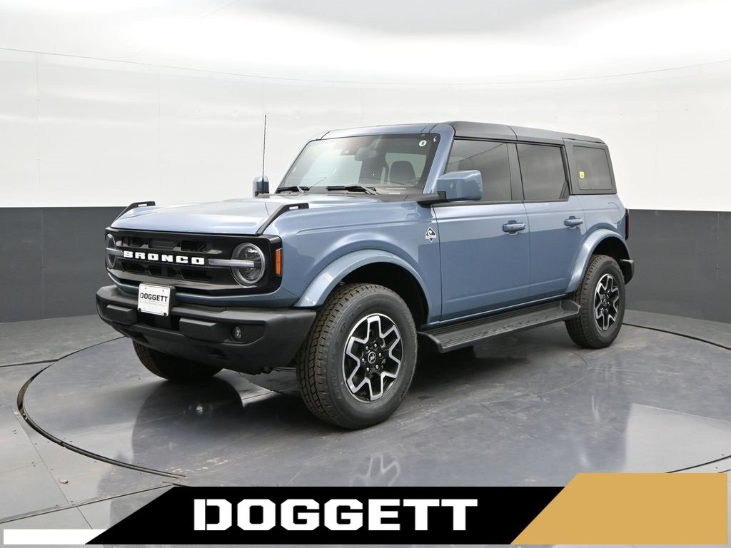 New 2025 Ford Bronco Outer Banks