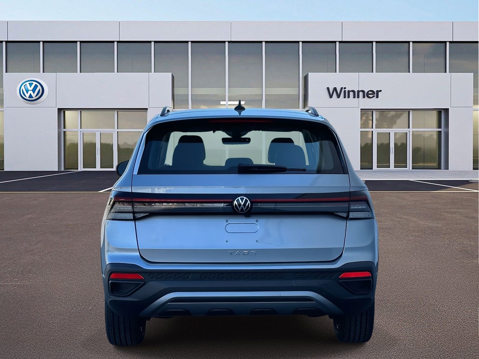New 2026 Volkswagen Taos S image 4