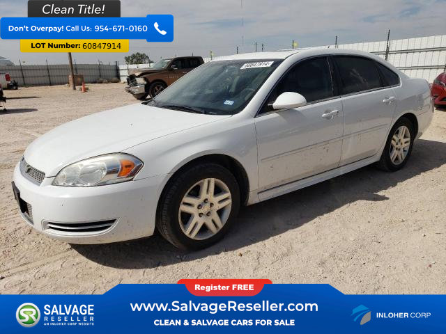 Used 2015 Chevrolet Impala LT w/ LT Sunroof Package