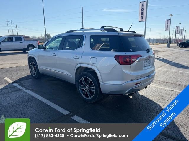 Used 2018 GMC Acadia Denali w/ Technology Package image 8