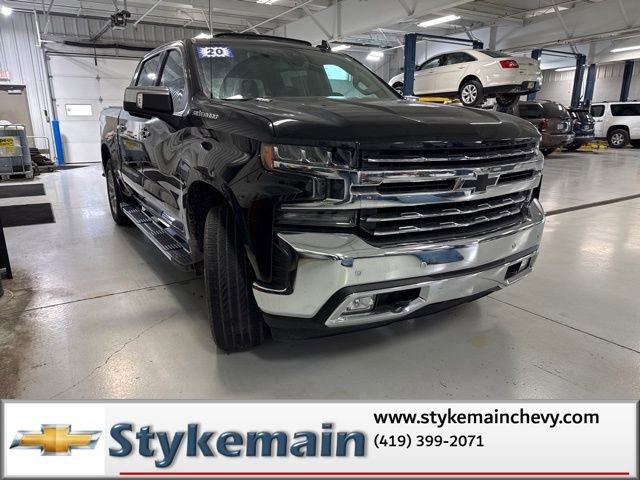 Used 2020 Chevrolet Silverado 1500 LTZ w/ LTZ Plus Package image 29