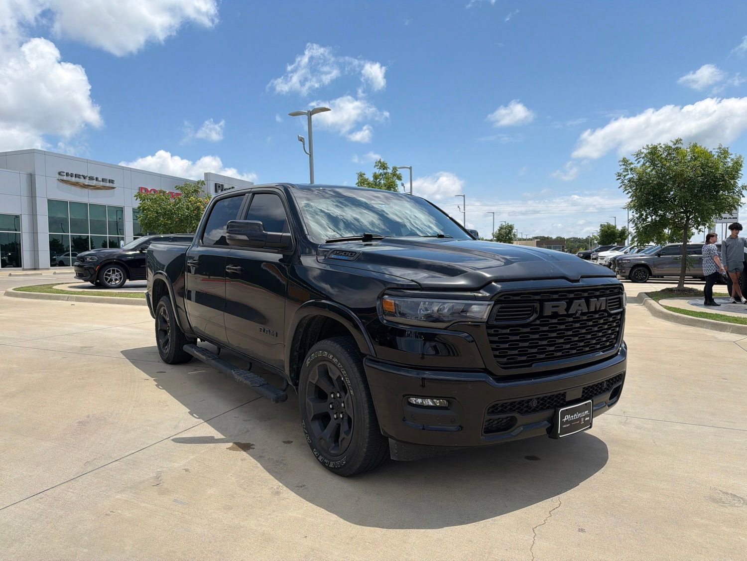Used 2025 RAM 1500 Big Horn AWD/4WD image 6