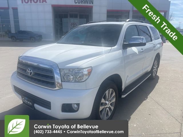 Used 2017 Toyota Sequoia Limited image 8